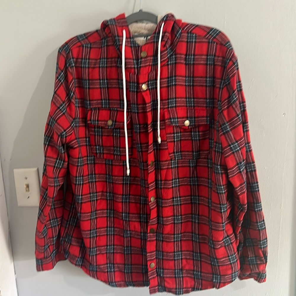 Extra large Z man lined flannel